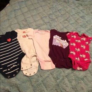 Newborn onesies